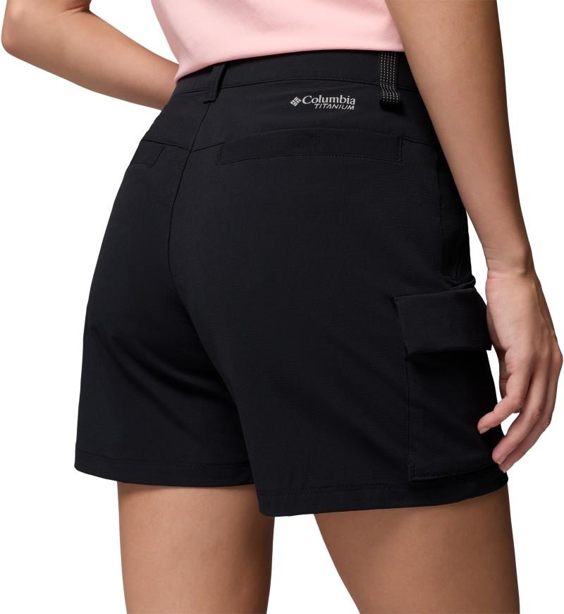 Silver Ridge Elite Shorts, 6" Inseam - Womens - black 1