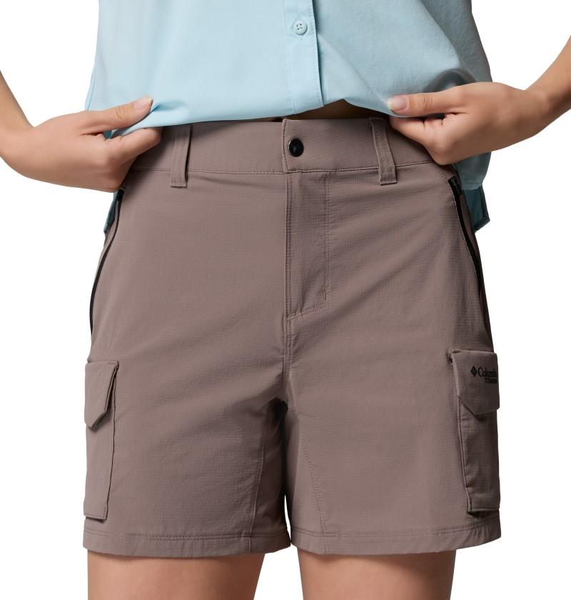 Silver Ridge Elite Shorts, 6" Inseam - Womens - iron 1
