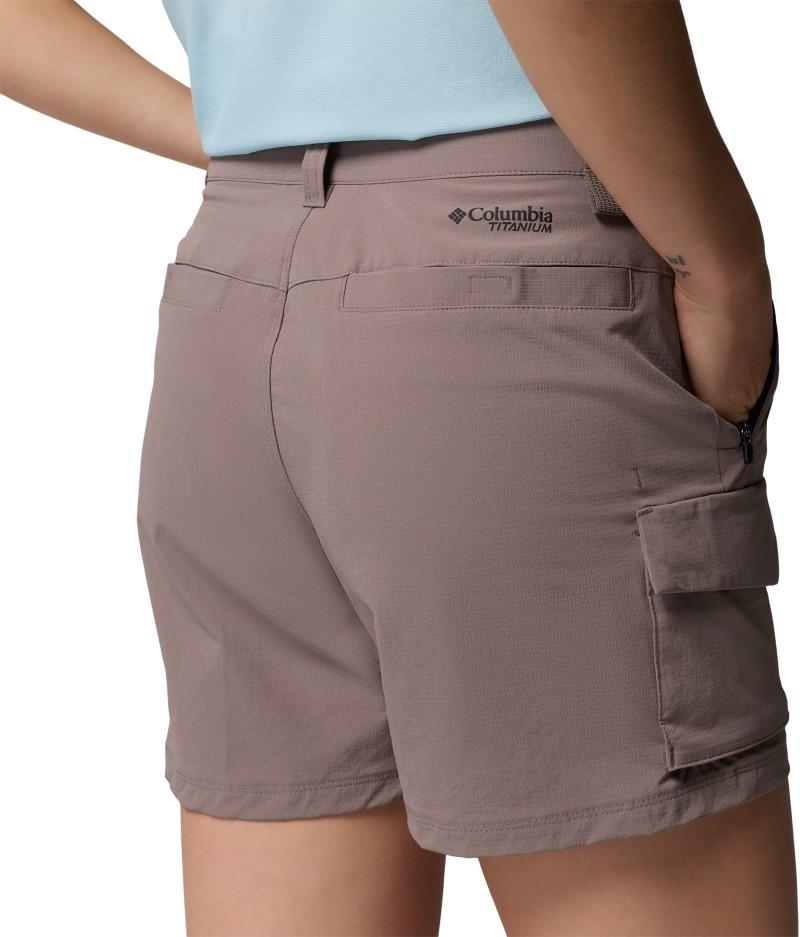 Silver Ridge Elite Shorts, 6" Inseam - Womens - iron 1