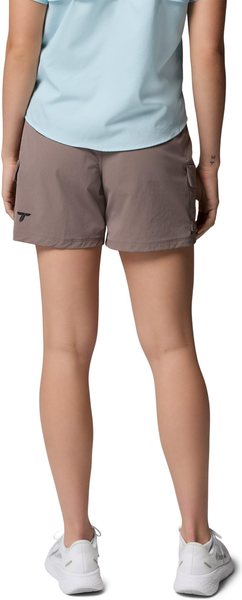 Silver Ridge Elite Shorts, 6" Inseam - Womens - iron 1