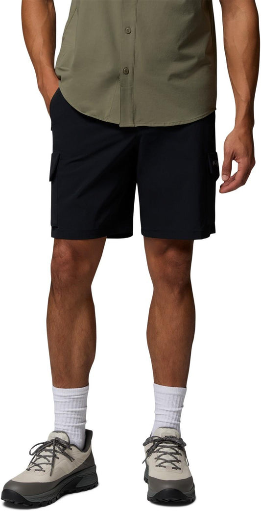 Silver Ridge Elite Shorts, 7" Inseam - Mens - black 1