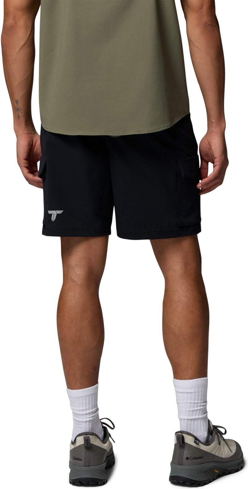 Silver Ridge Elite Shorts, 7" Inseam - Mens - black 1