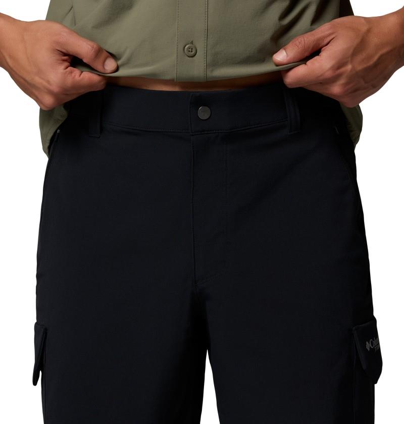 Silver Ridge Elite Shorts, 7" Inseam - Mens - black 1