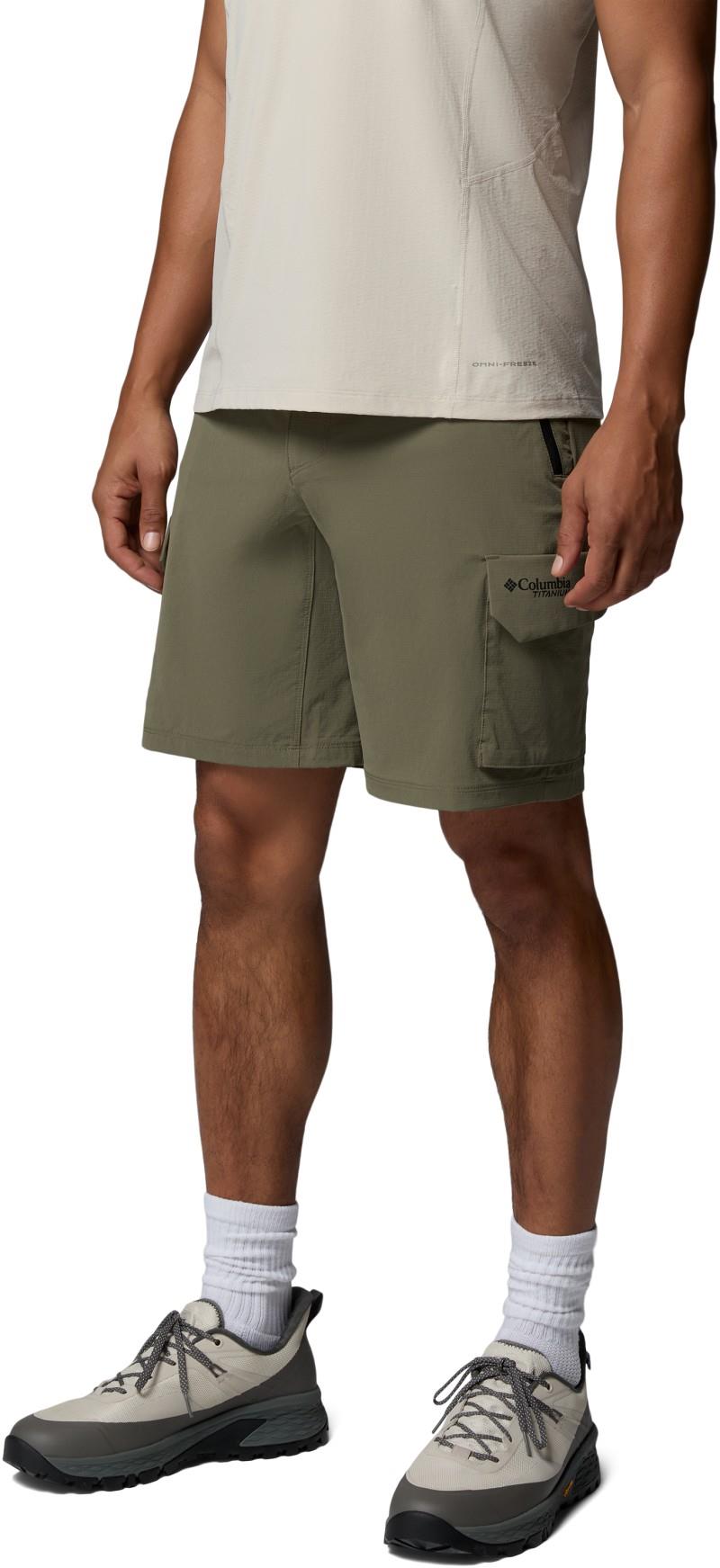 Silver Ridge Elite Shorts, 7" Inseam - Mens - stone green 1