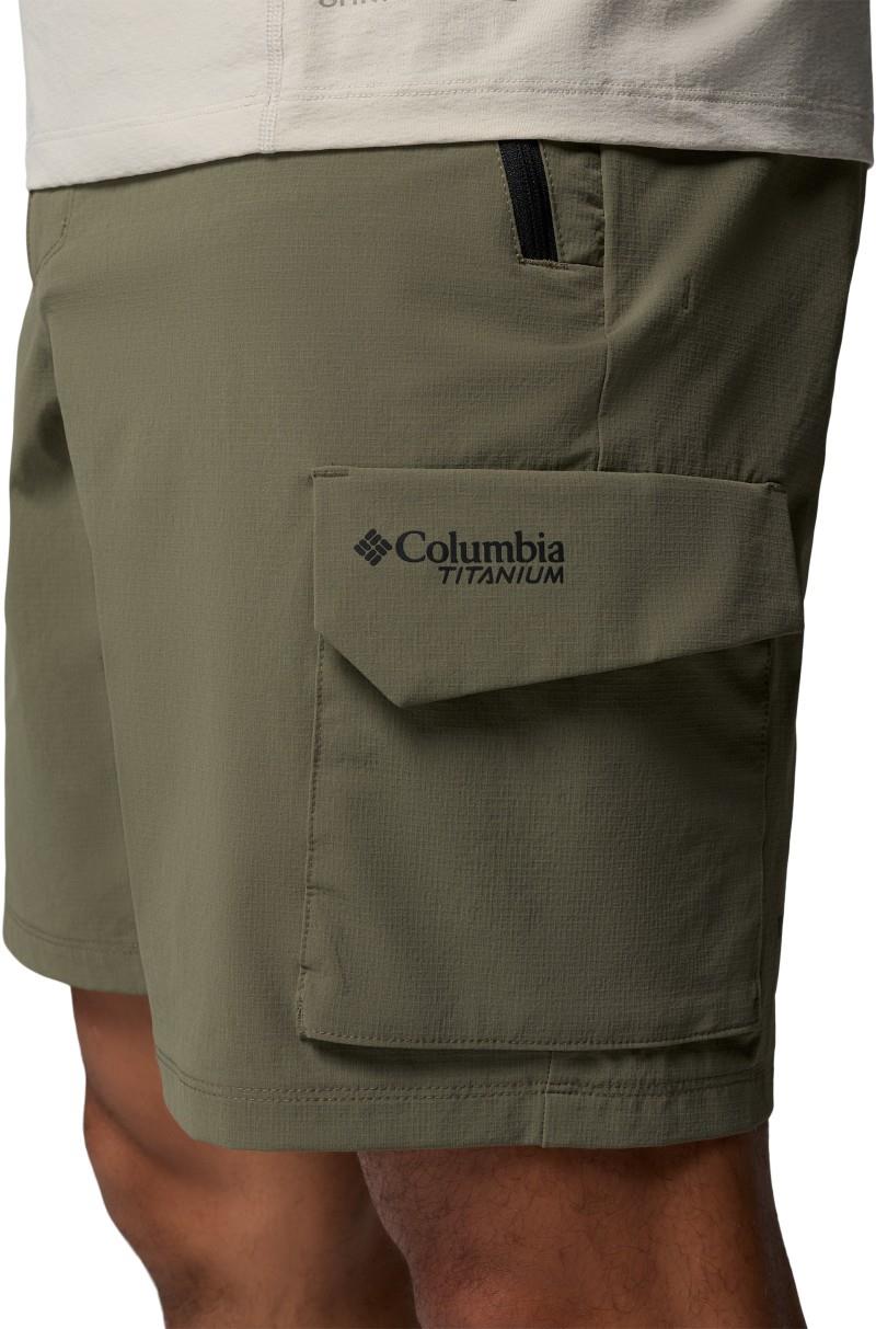 Silver Ridge Elite Shorts, 7" Inseam - Mens - stone green 1