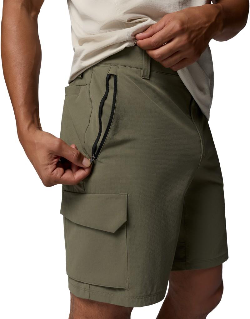Silver Ridge Elite Shorts, 7" Inseam - Mens - stone green 1