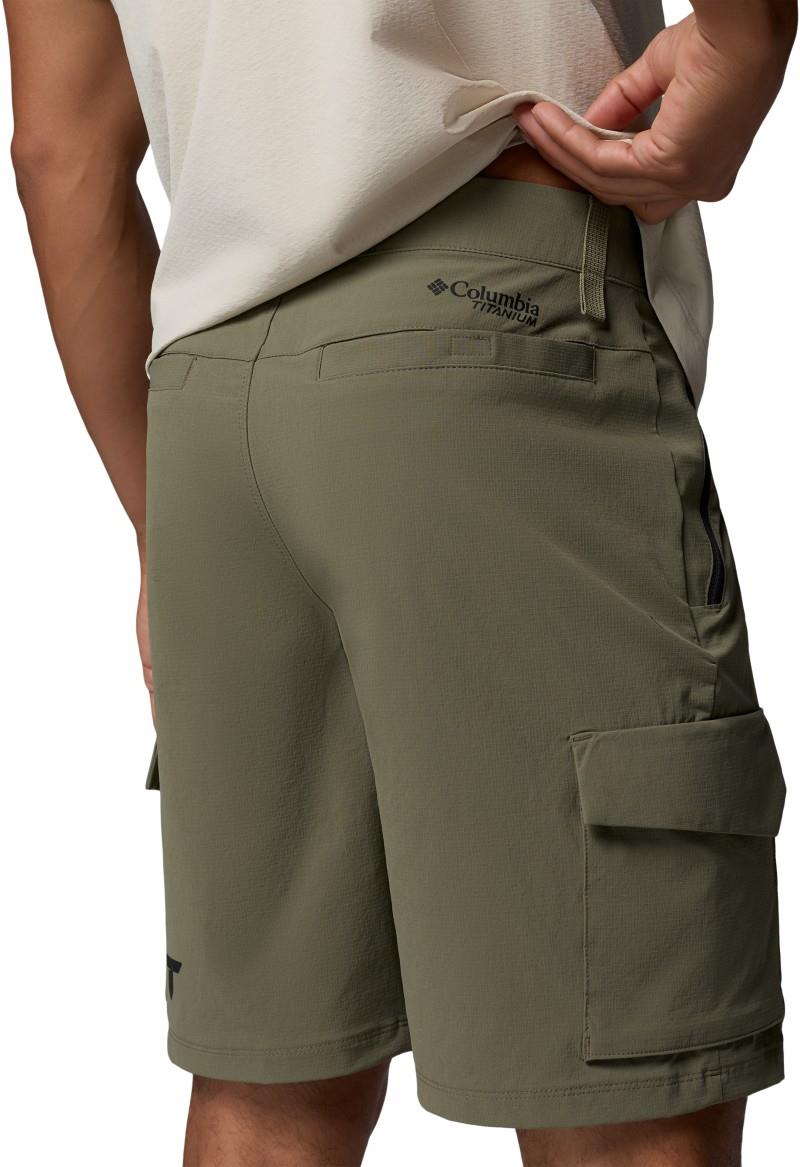 Silver Ridge Elite Shorts, 7" Inseam - Mens - stone green 1