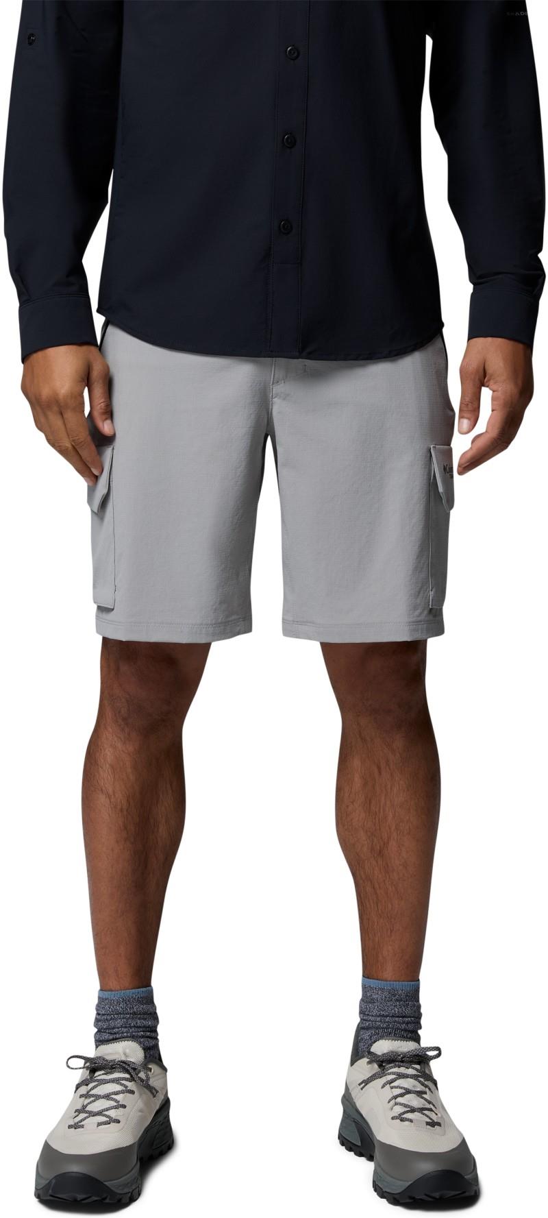 Silver Ridge Elite Shorts, 7" Inseam - Mens - titanium 1