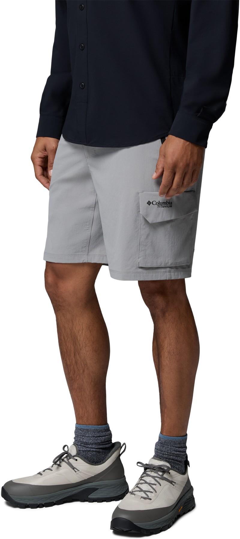 Silver Ridge Elite Shorts, 7" Inseam - Mens - titanium 1