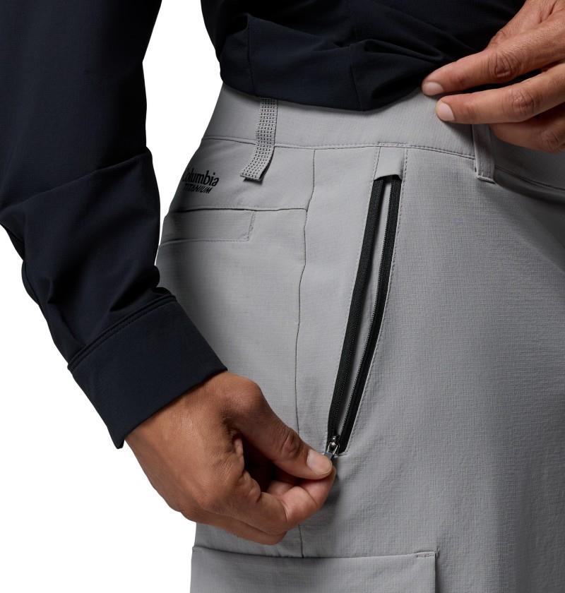 Silver Ridge Elite Shorts, 7" Inseam - Mens - titanium 1