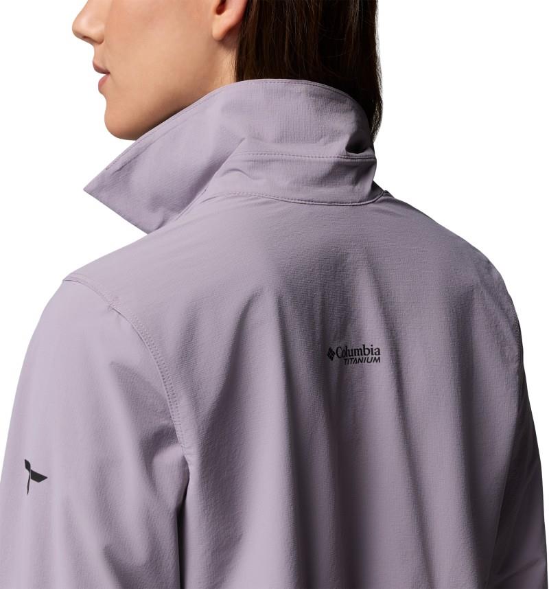 Silver Ridge Elite Woven LS - Womens - shale purple 1