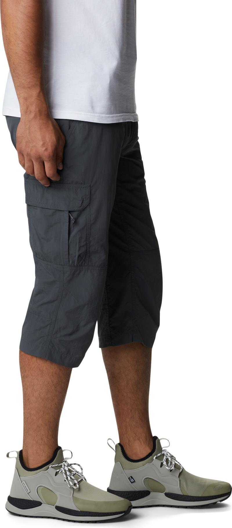 Silver Ridge II Capris, 19" Inseam - Mens - grill 1