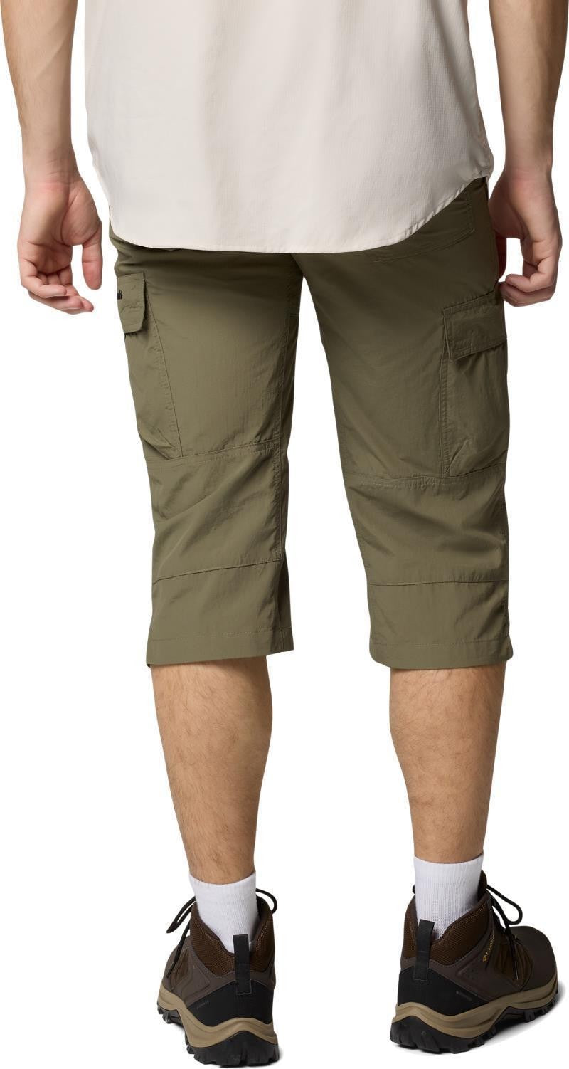 Silver Ridge II Capris, 19" Inseam - Mens - stone green 1