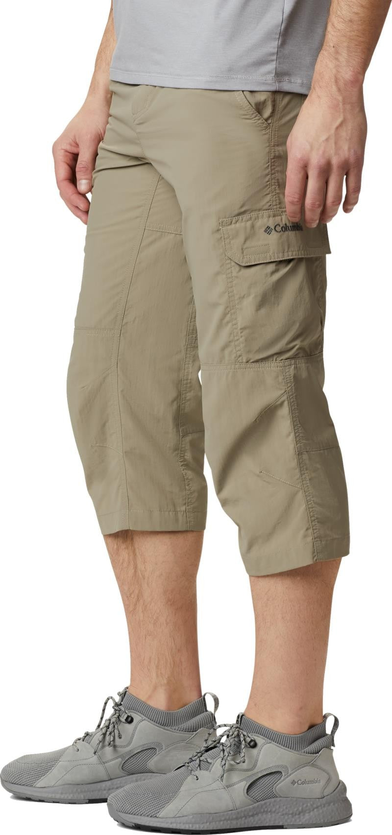 Silver Ridge II Capris, 19" Inseam - Mens - tusk 1
