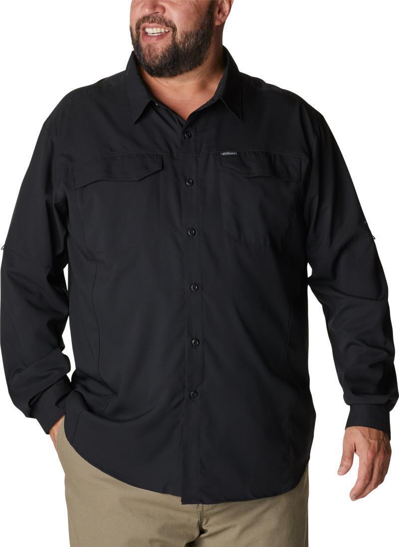 Silver Ridge Lite LS Shirt - Big - Mens - Black 1