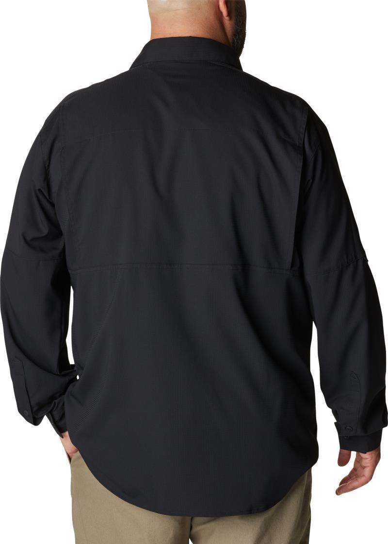 Silver Ridge Lite LS Shirt - Big - Mens - Black 2