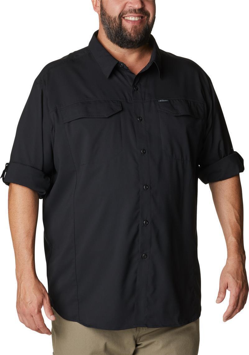 Silver Ridge Lite LS Shirt - Big - Mens - Black 3
