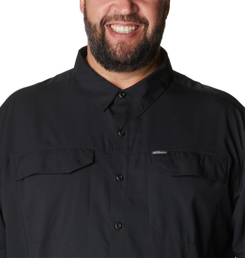 Silver Ridge Lite LS Shirt - Big - Mens - Black 5