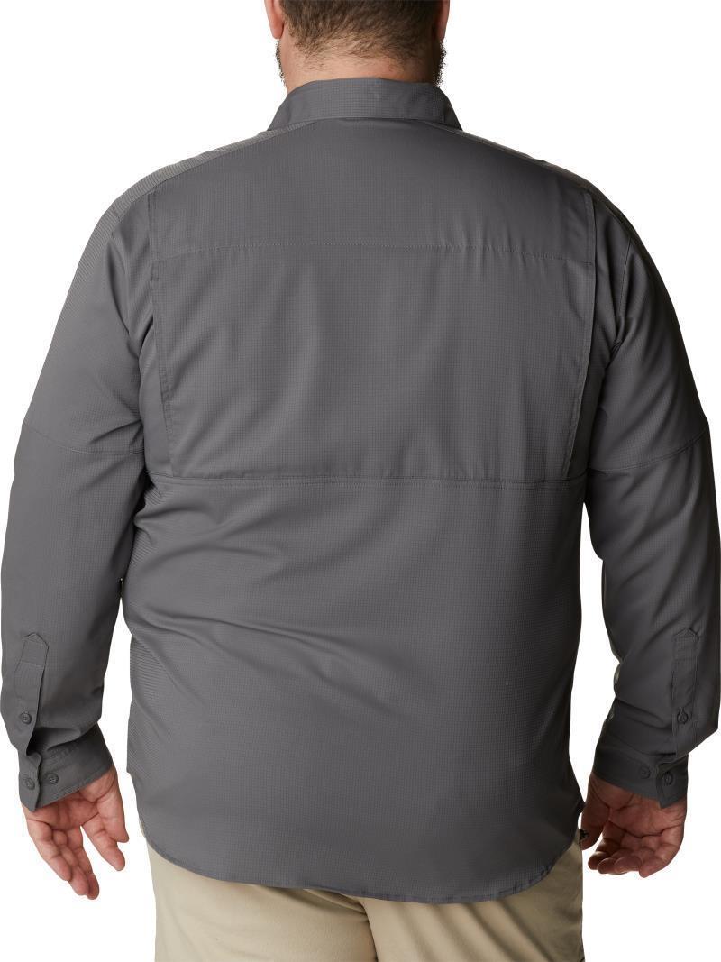Silver Ridge Lite LS Shirt - Big - Mens - City Grey 2