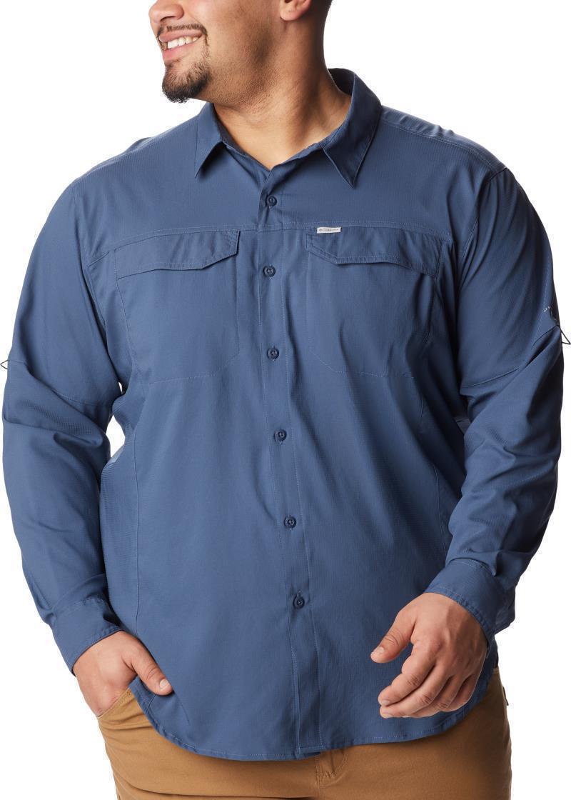 Silver Ridge Lite LS Shirt - Big - Mens - Dark Mountain 1