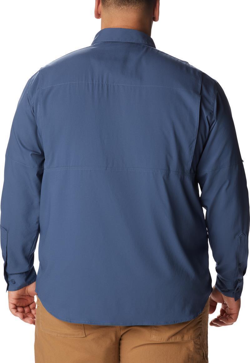 Silver Ridge Lite LS Shirt - Big - Mens - Dark Mountain 2