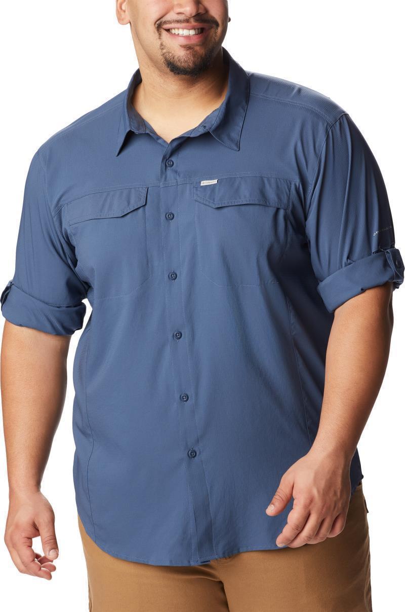 Silver Ridge Lite LS Shirt - Big - Mens - Dark Mountain 3