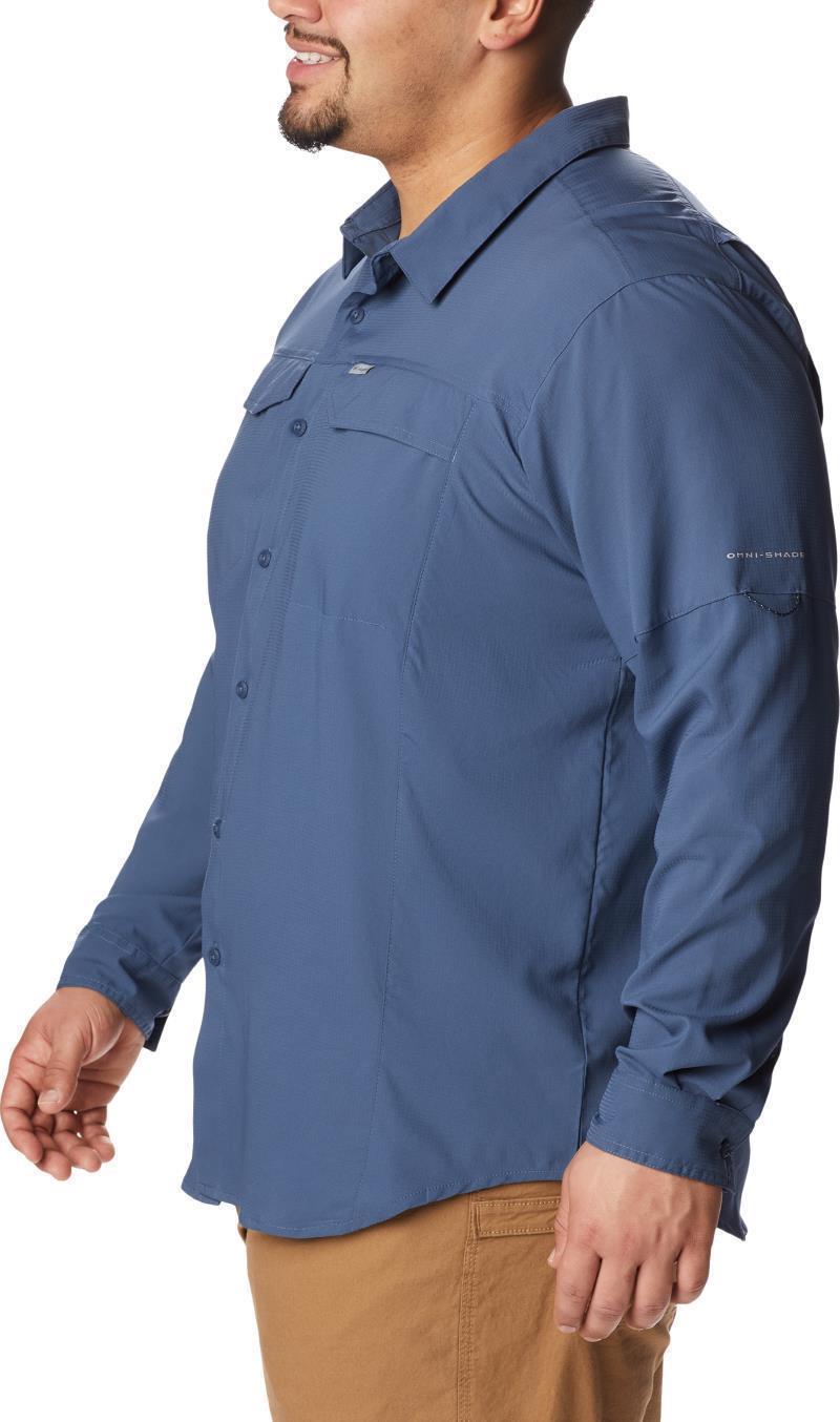 Silver Ridge Lite LS Shirt - Big - Mens - Dark Mountain 4