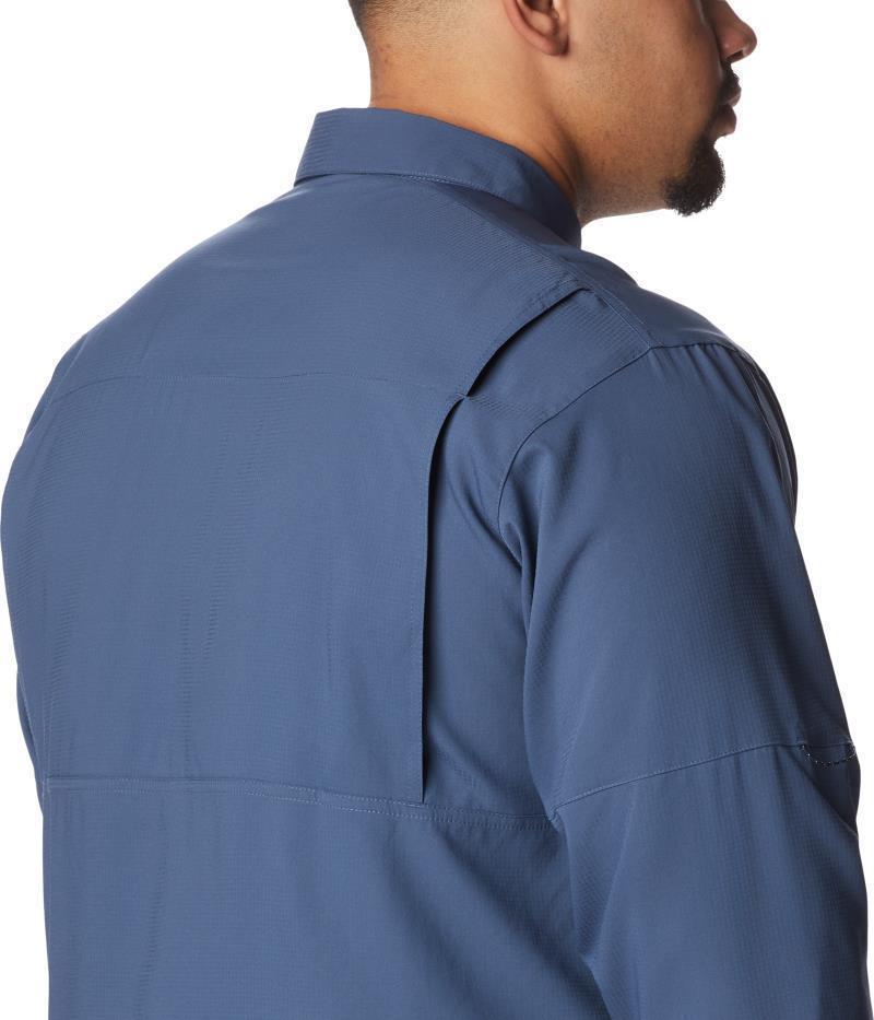 Silver Ridge Lite LS Shirt - Big - Mens - Dark Mountain 6
