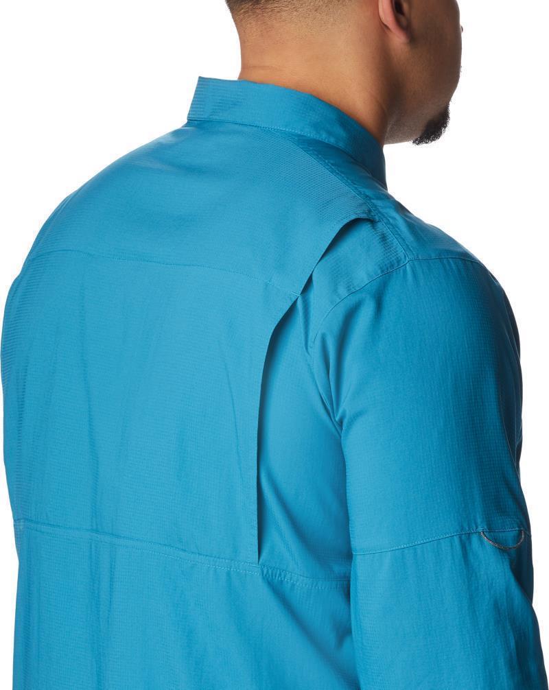 Silver Ridge Lite LS Shirt - Big - Mens - Deep Marine 6