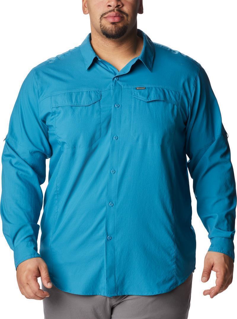 Silver Ridge Lite LS Shirt - Big - Mens - Deep Marine 1