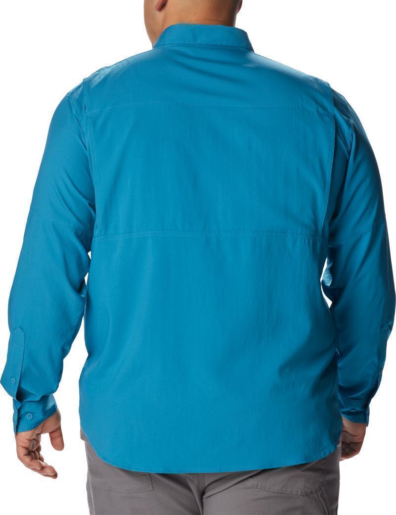 Silver Ridge Lite LS Shirt - Big - Mens - Deep Marine 2