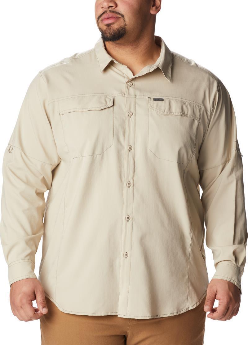 Silver Ridge Lite LS Shirt - Big - Mens - Fossil 1