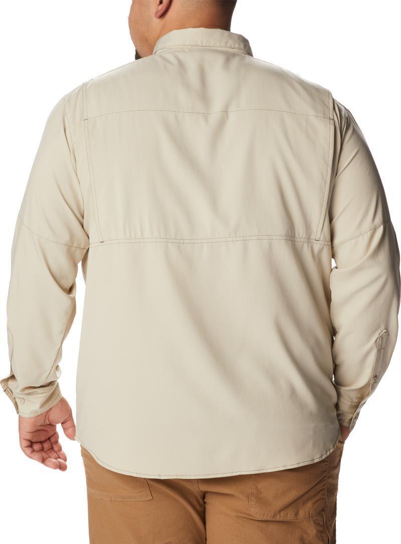Silver Ridge Lite LS Shirt - Big - Mens - Fossil 2