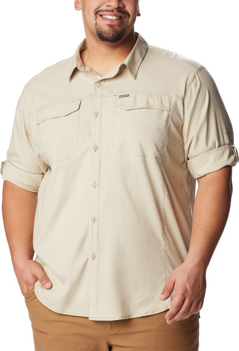 Silver Ridge Lite LS Shirt - Big - Mens - Fossil 3