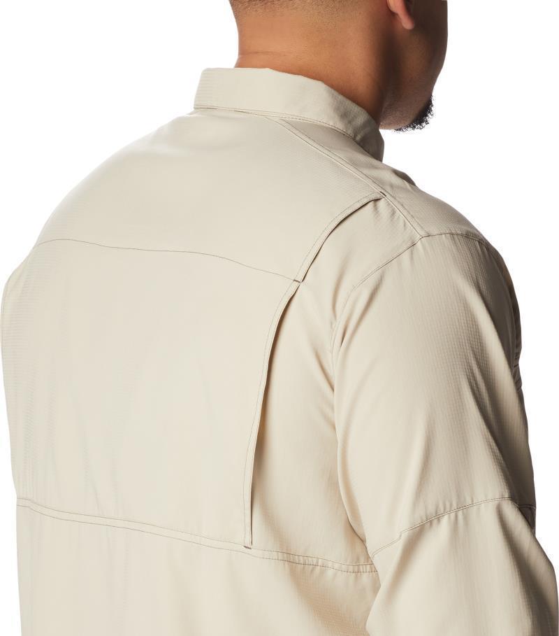 Silver Ridge Lite LS Shirt - Big - Mens - Fossil 6
