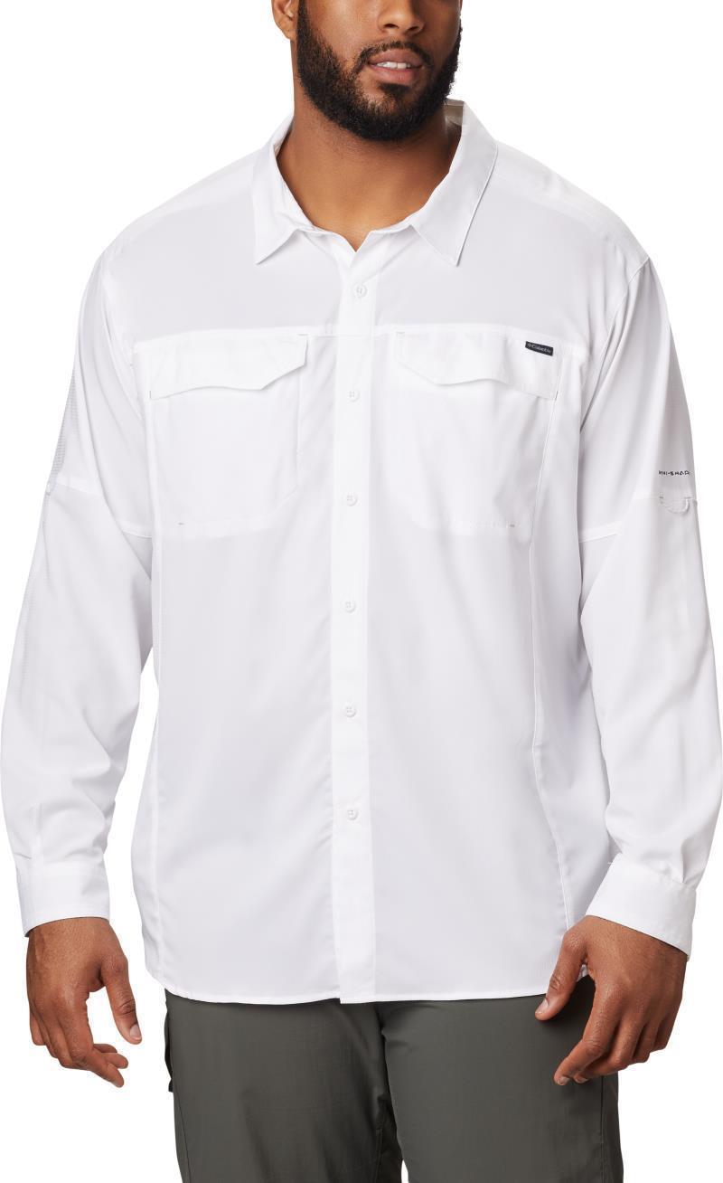 Silver Ridge Lite LS Shirt - Big - Mens - White 1