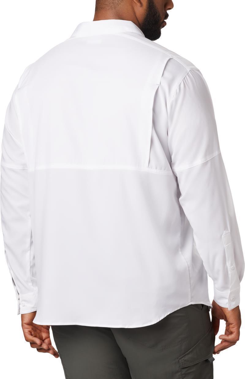 Silver Ridge Lite LS Shirt - Big - Mens - White 2