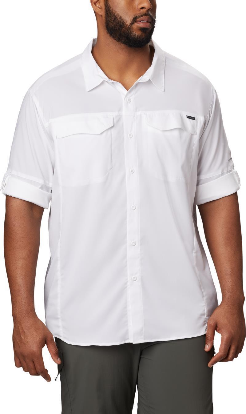Silver Ridge Lite LS Shirt - Big - Mens - White 3