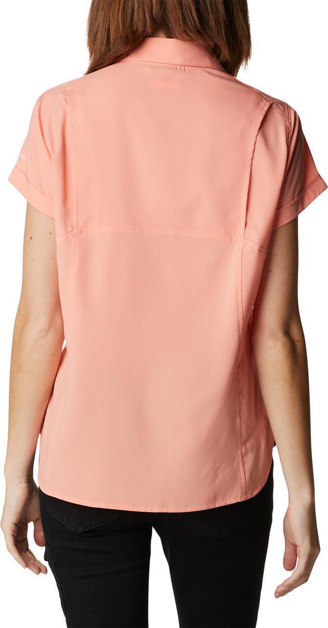 Silver Ridge Lite SS - Womens - Coral Reef 2