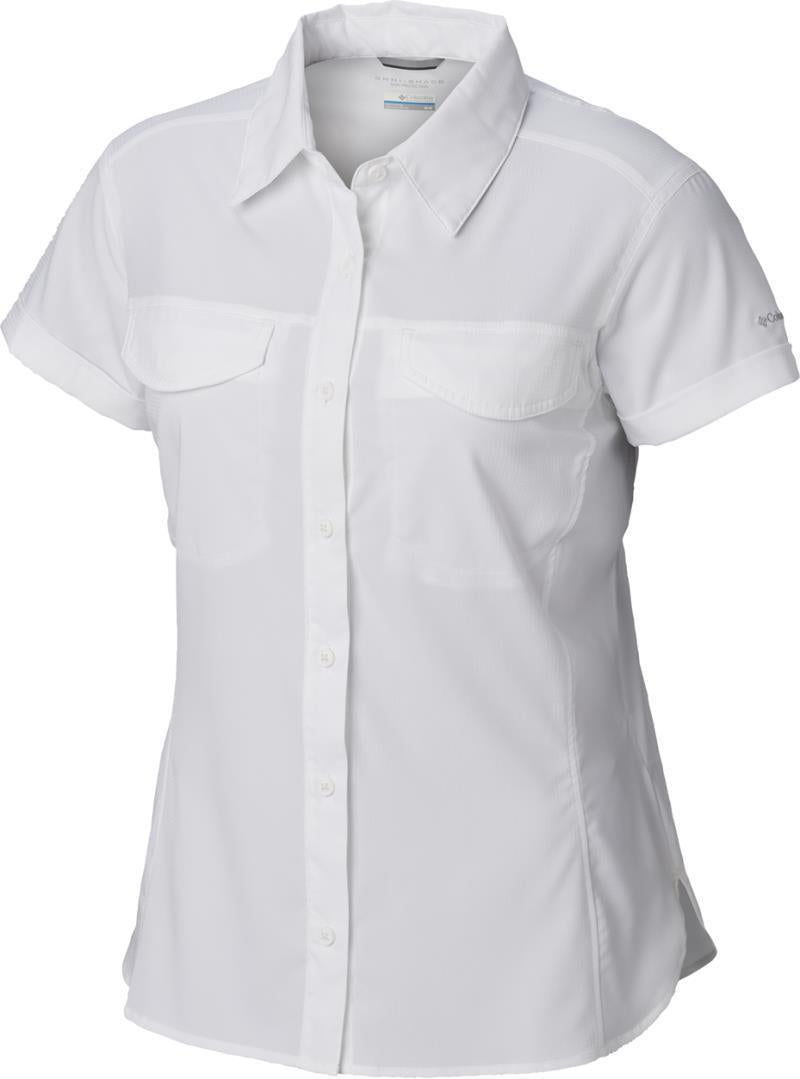 Silver Ridge Lite SS - Womens - White 1