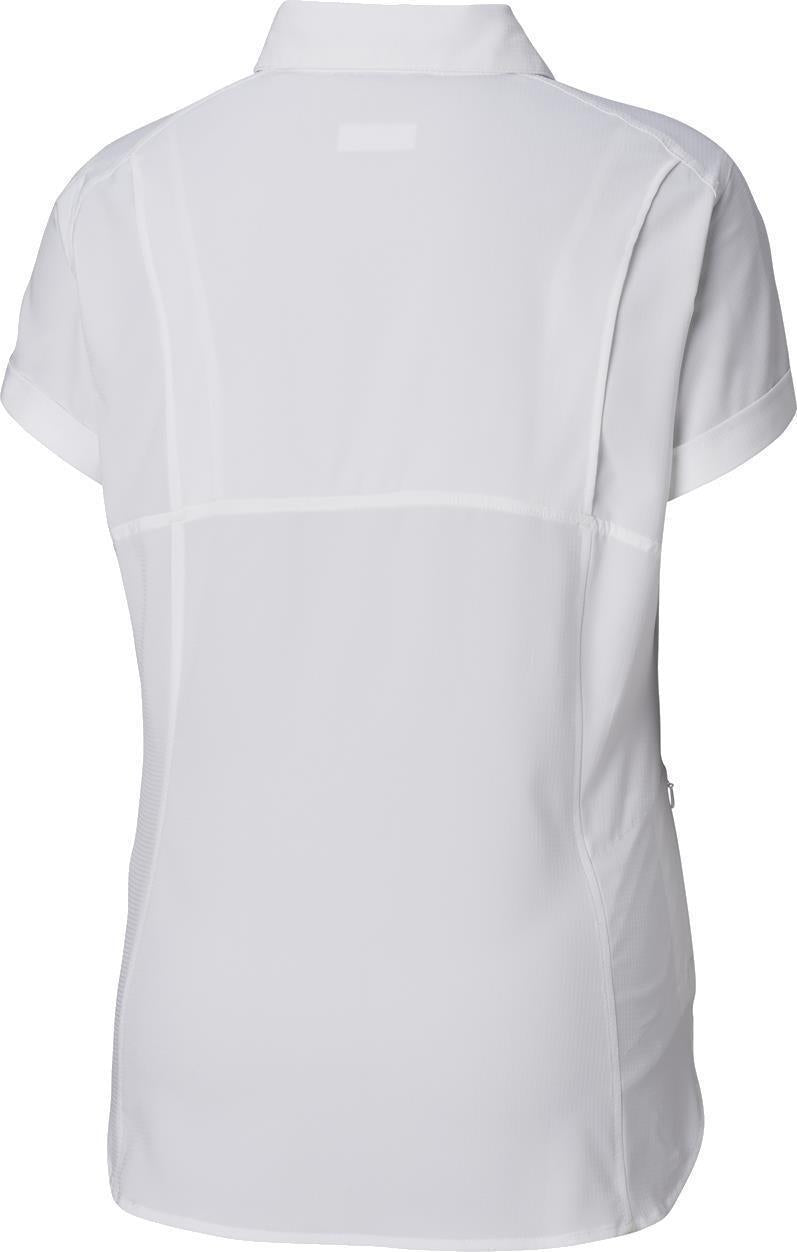 Silver Ridge Lite SS - Womens - White 2