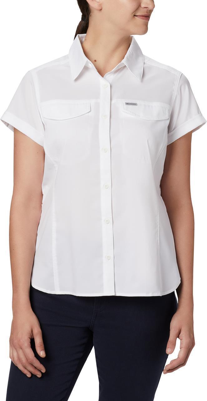Silver Ridge Lite SS - Womens - White 3