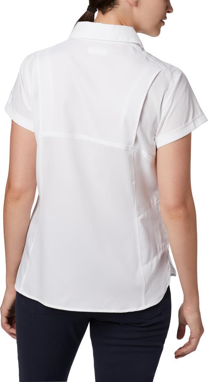 Silver Ridge Lite SS - Womens - White 4