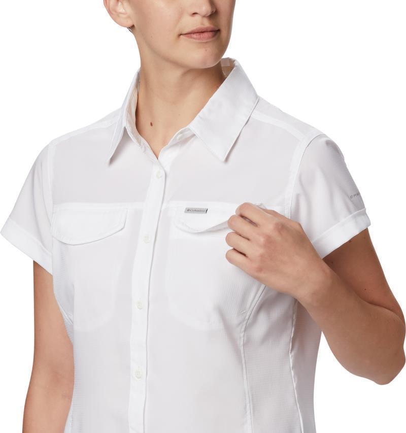 Silver Ridge Lite SS - Womens - White 5