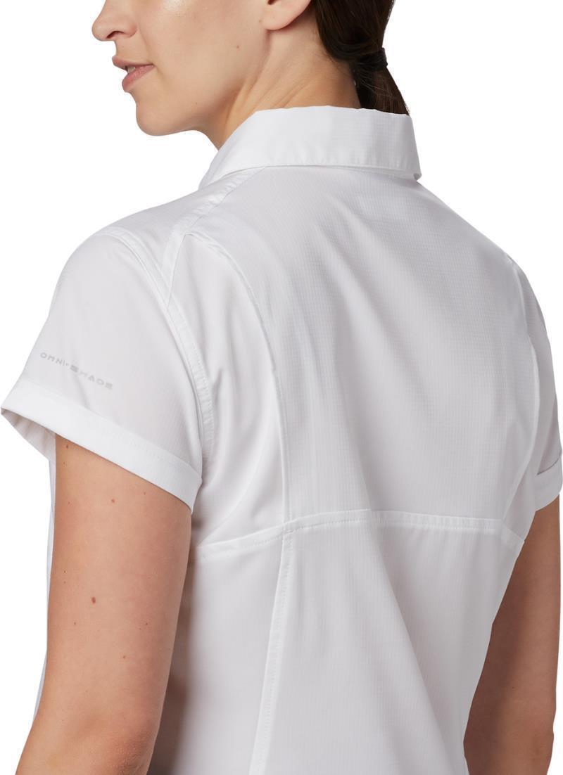 Silver Ridge Lite SS - Womens - White 6