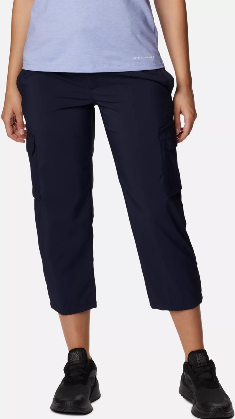 Silver Ridge Utility Capris - Womens - Dark Nocturnal 1