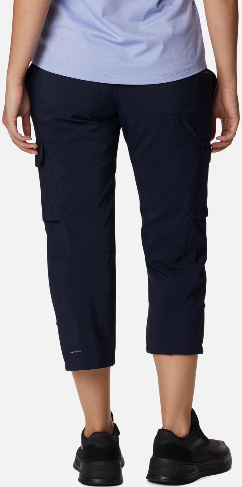 Silver Ridge Utility Capris - Womens - Dark Nocturnal 2
