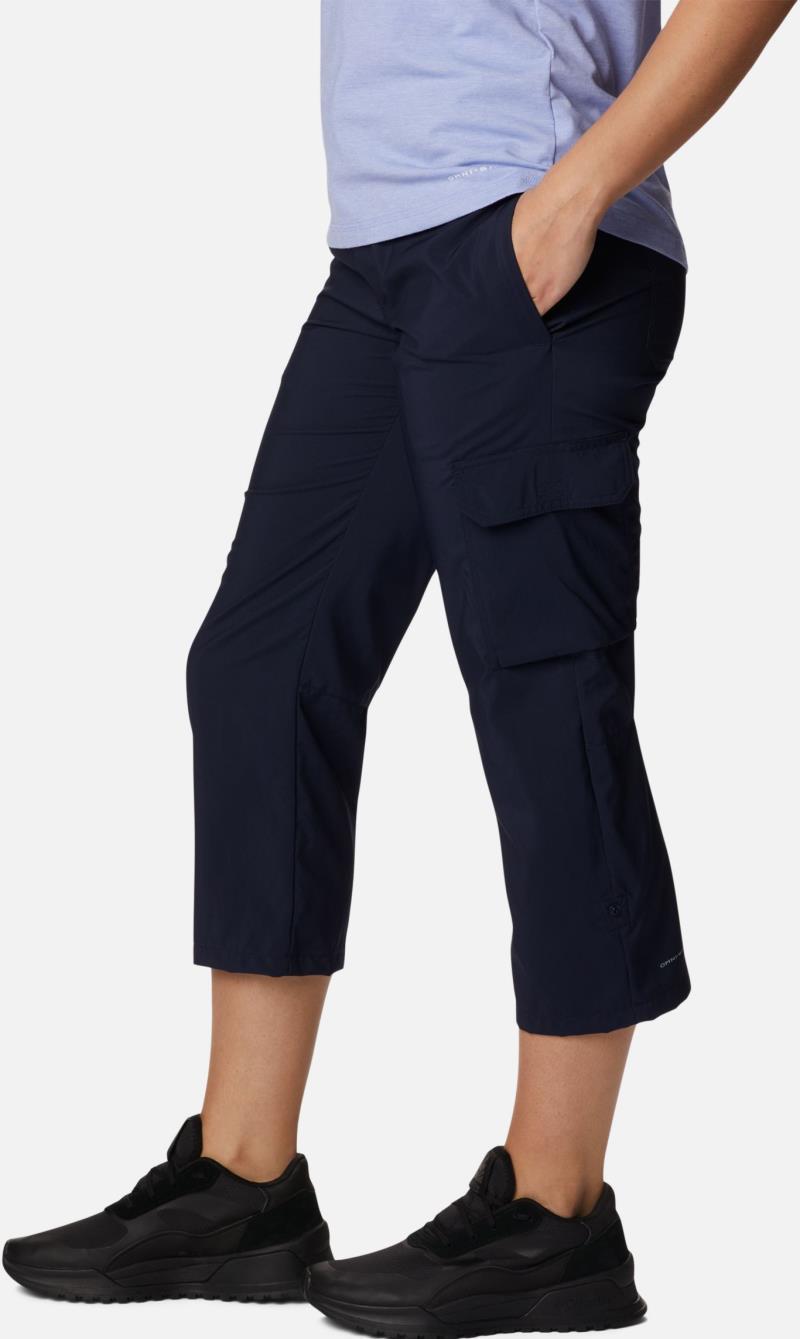 Silver Ridge Utility Capris - Womens - Dark Nocturnal 3
