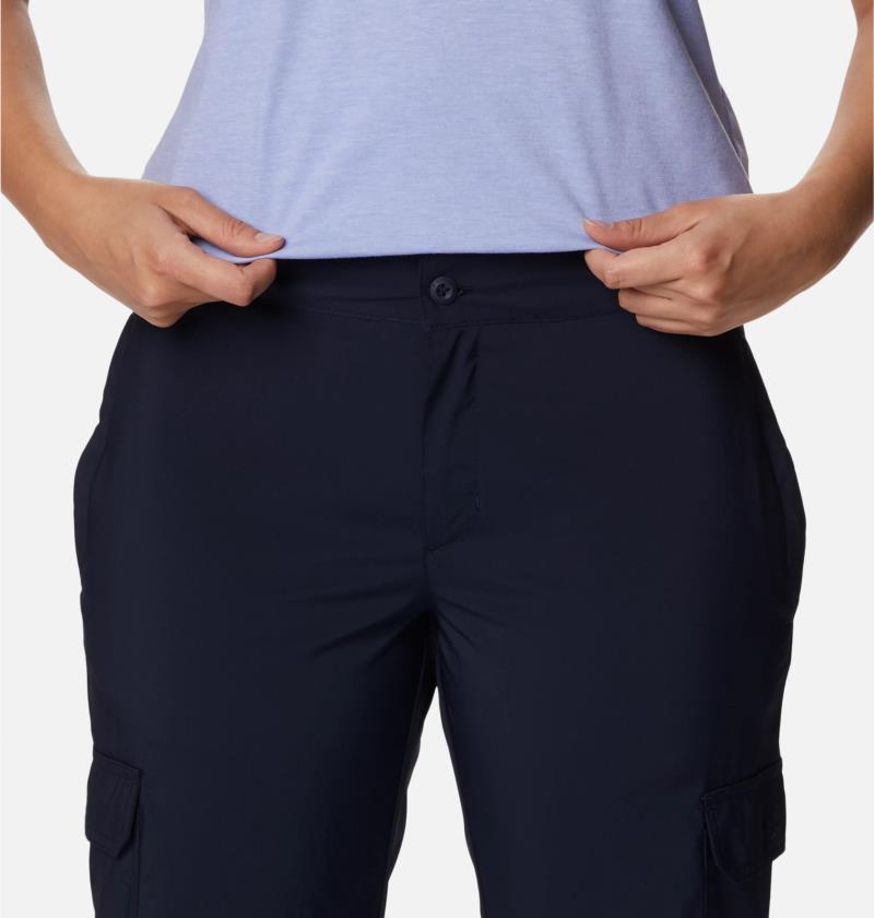 Silver Ridge Utility Capris - Womens - Dark Nocturnal 4