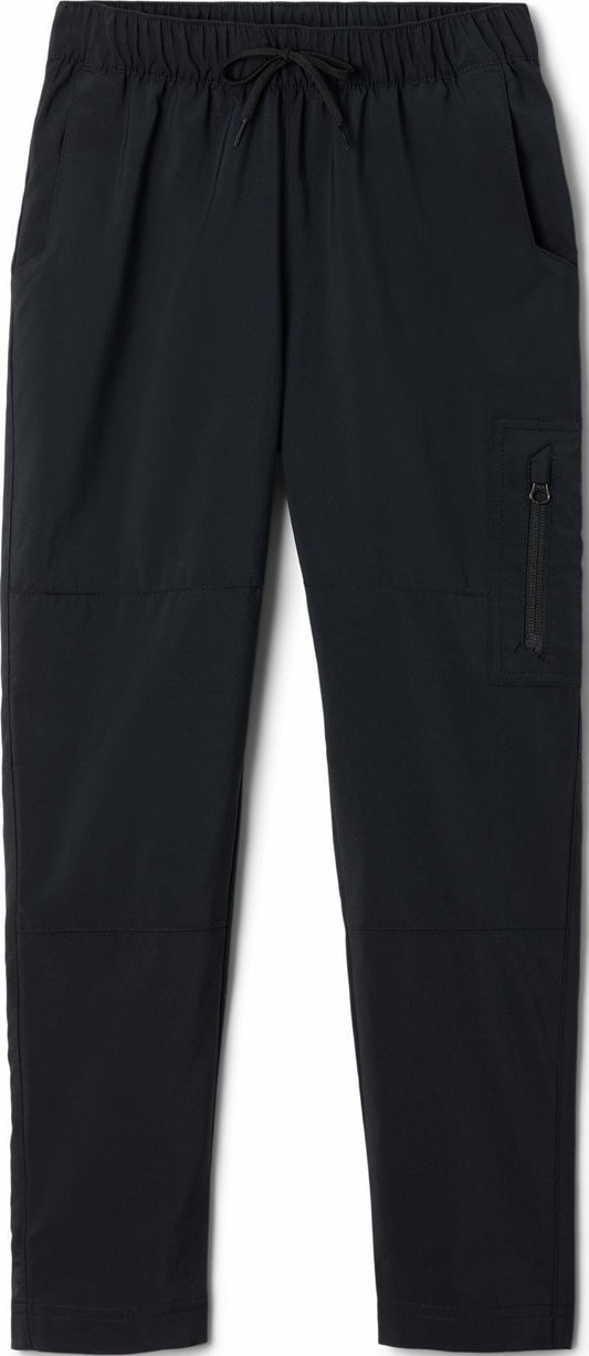 Silver Ridge Utility Cargo Pants - Youth Girls - Black 1